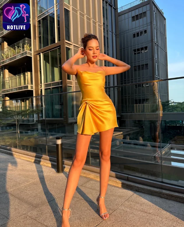 Lê Hoàng Phương Hotlive51: Hoa hậu Hoàn vũ Việt Nam 2022. Top 5 Miss Universe Vietnam 2022 along with the Best Catwalk sub-prize. 6 - Hotlive Lê Hoàng Phương-hotlive