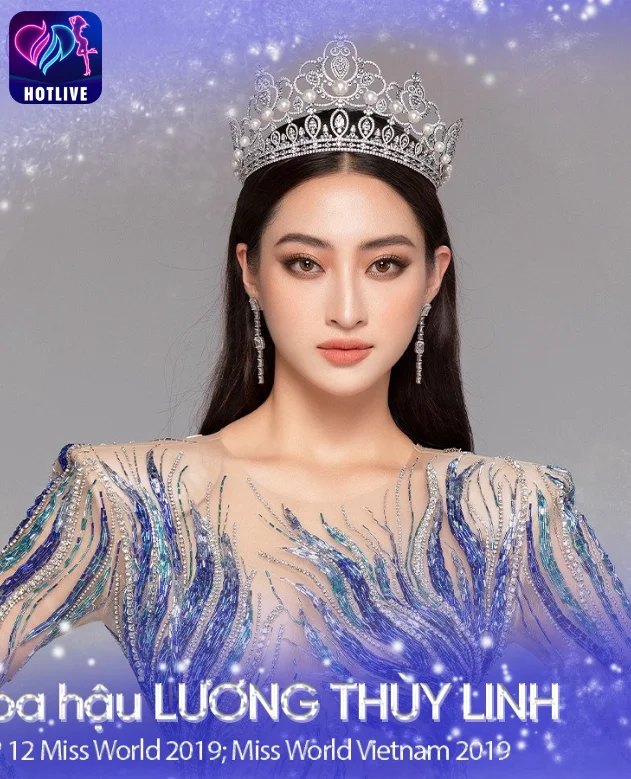 Lương Thùy Linh-hotlive