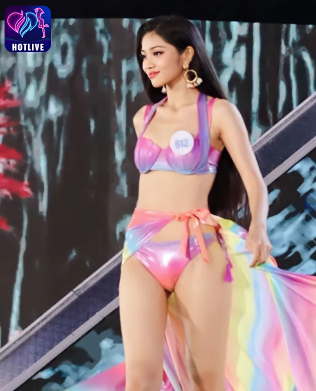 Á hậu Minh Kiên-hotlive 