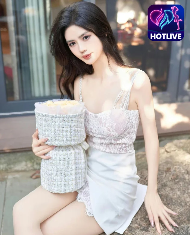 Hot51: Tìm hiểu về Qianqian Danny Goddess và Sự Nổi Tiếng Của Cô Ấy. Light Pink Top Sexy 18+ 4 - Hotlive Qianqian Danny-Hotlive