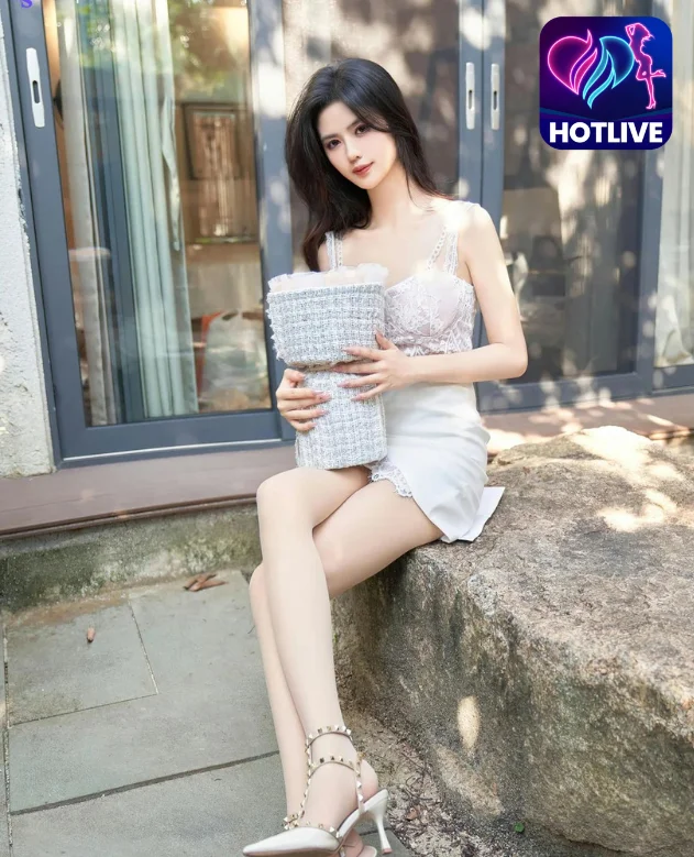 Hot51: Tìm hiểu về Qianqian Danny Goddess và Sự Nổi Tiếng Của Cô Ấy. Light Pink Top Sexy 18+ 3 - Hotlive Qianqian Danny-Hotlive