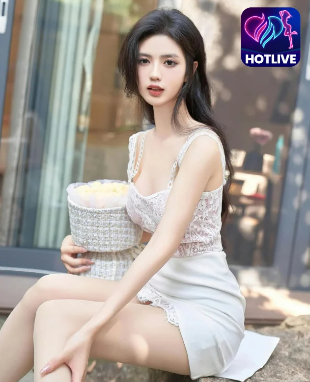 Hot51: Tìm hiểu về Qianqian Danny Goddess và Sự Nổi Tiếng Của Cô Ấy. Light Pink Top Sexy 18+ 9 - Hotlive Qianqian Danny-Hotlive