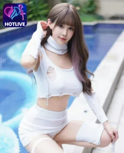 Read more about the article Nét Đẹp Tinh Khôi của Cô Gái Xinh Đẹp Zhu Ke Er – Bạn Cần Biết.The Pure Beauty of Beautiful Girl Zhu Ke Er 18+