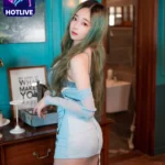 CreamSoda Bambi (밤비): Ngôi Sao Xinh Đẹp Hàn Quốc Trong App Live Show và Live Gái Xinh. Beautiful sexy girl 18+