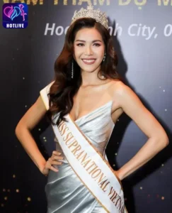 Read more about the article Đặng Thanh Ngân: Hành Trình Vươn Xa của Người Đẹp Ecuador Đăng Quang Hoa Hậu Siêu Quốc Gia 2023 và Ấn Tượng của Việt Nam ở Á Hậu 4. Beautiful Miss World