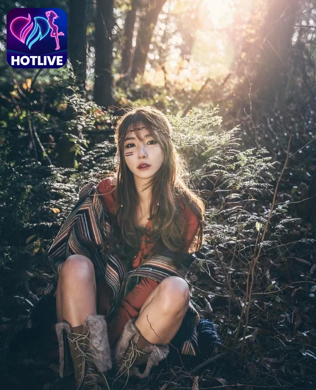 Lee Ji Woo -Hotlive 