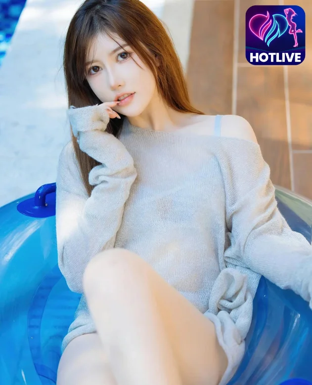 Bí quyết có vóc dáng đẹp và thon gọn như Mei Tao Jiang: Hành trình chăm sóc cơ thể và tâm hồn. The plump skin wins the snow and beautiful body 2023 7 - Hotlive Mei Tao Jiang-Hotlive